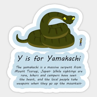 Yamakachi Sticker